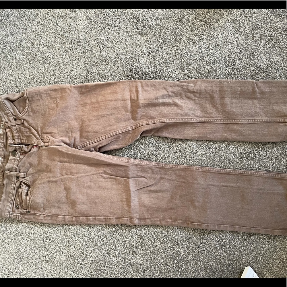 Brown jeans 32x30